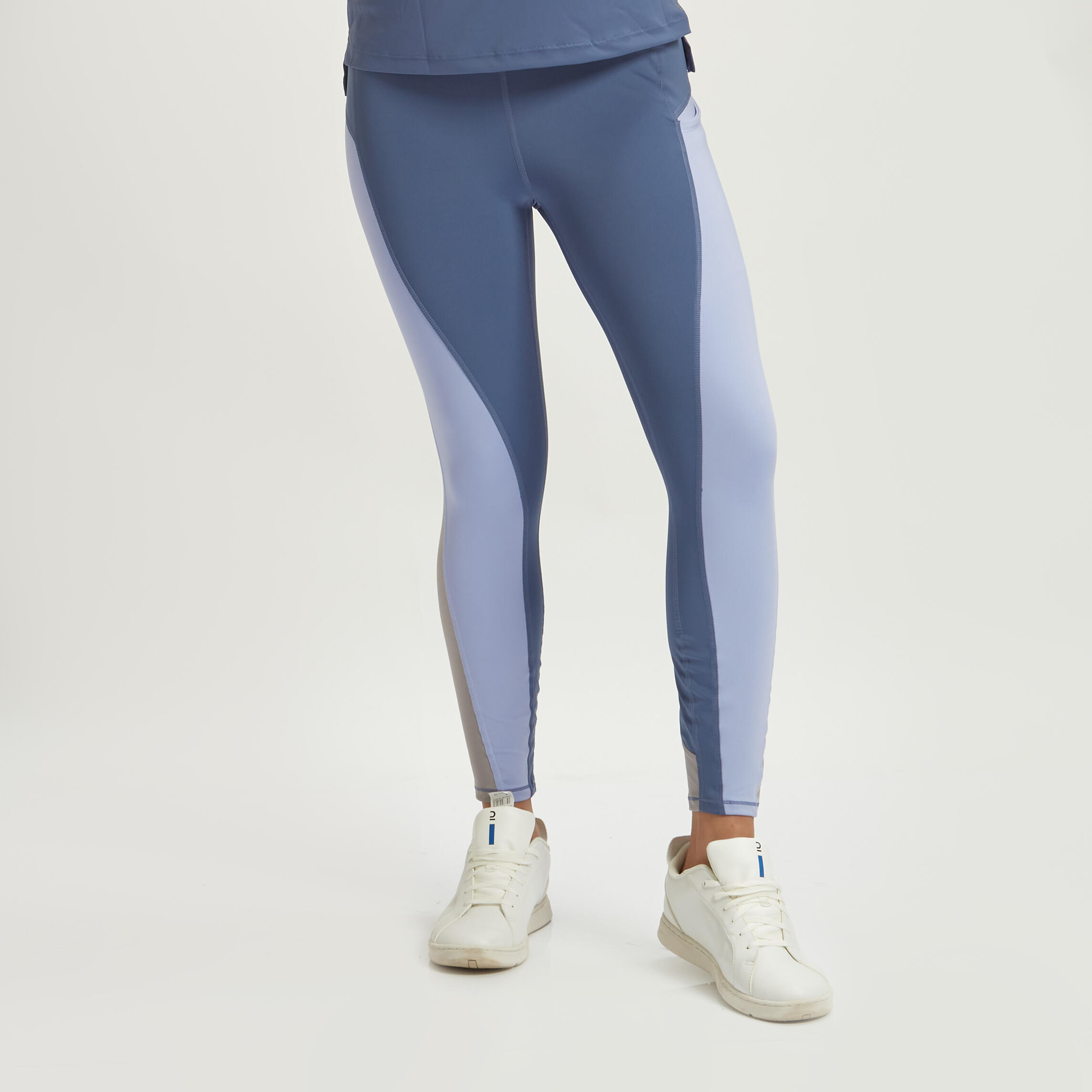 Nike Womens Size M Leggings Floral / Grey